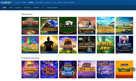 coral casino online.